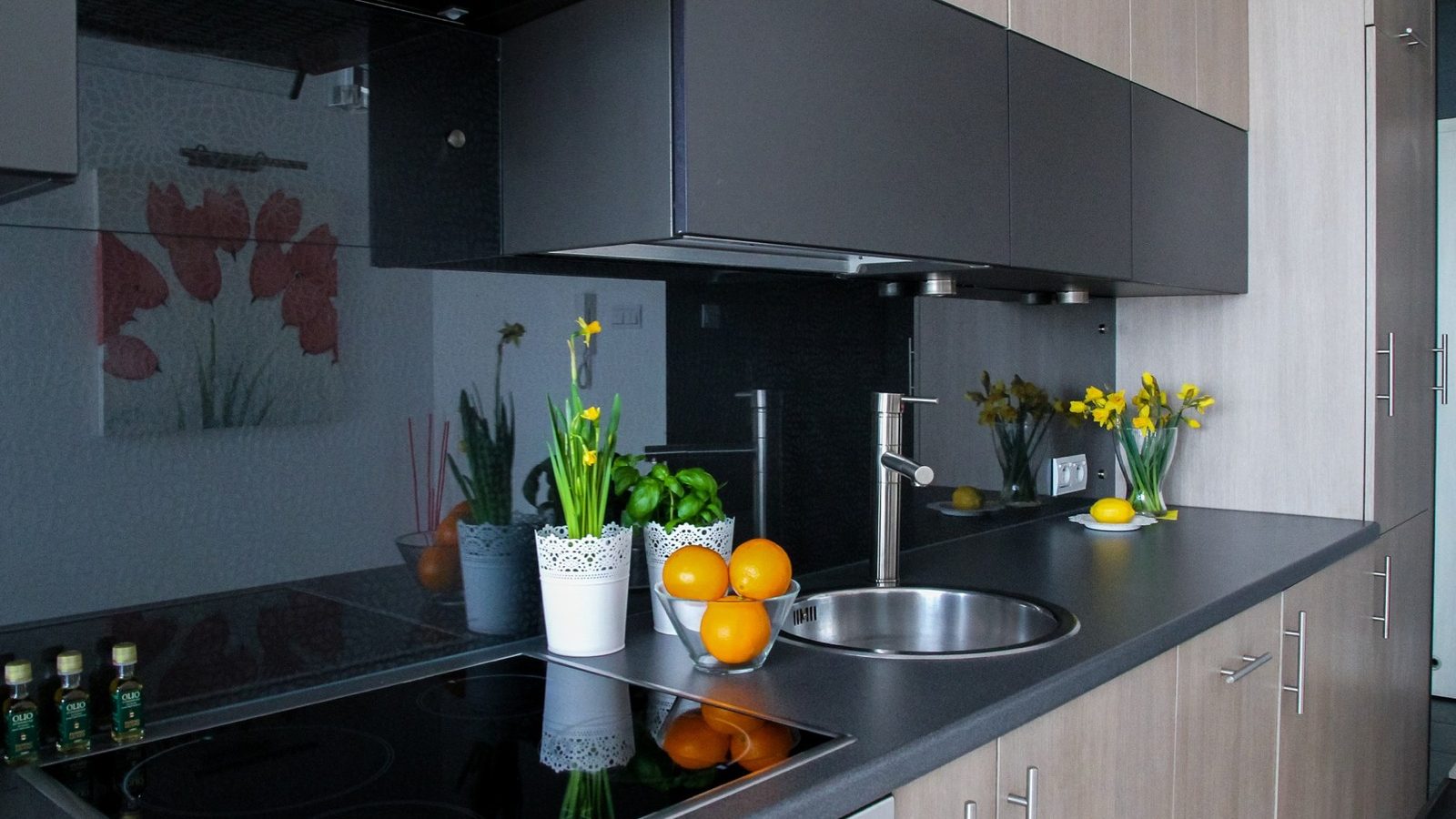 Um espaço para cozinhar - Home So Simple - Cozinha